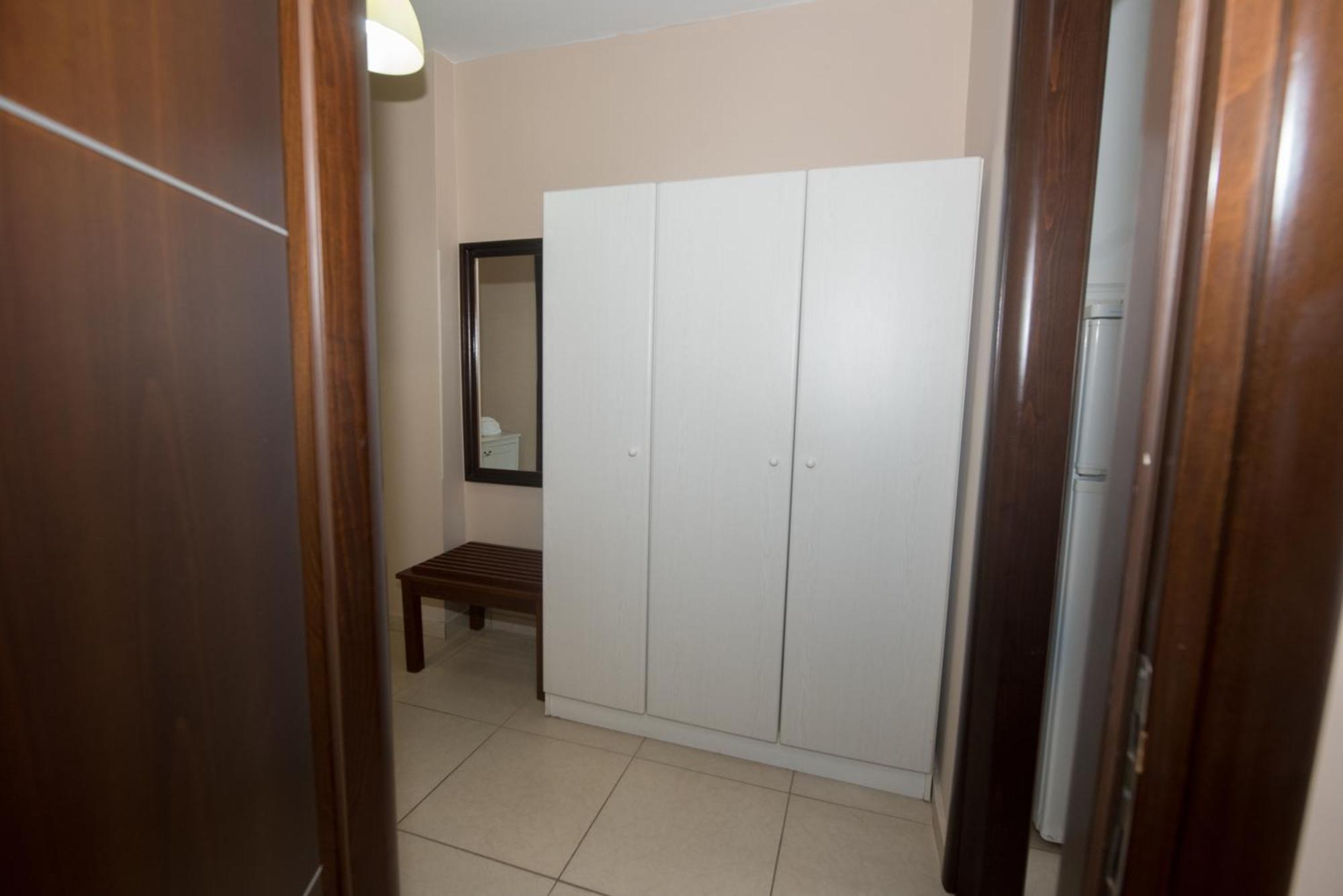 Aris Aparthotel Paralía Exterior foto